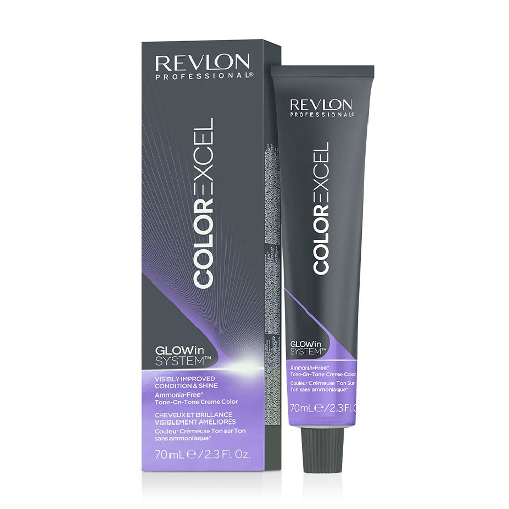 Напівперманентна фарба для волосся Revlon Professional Color Excel Glowin System Tone-On-Tone Ammonia-Free 10.02 Lightest Natural Iridescent Blonde, 70 мл